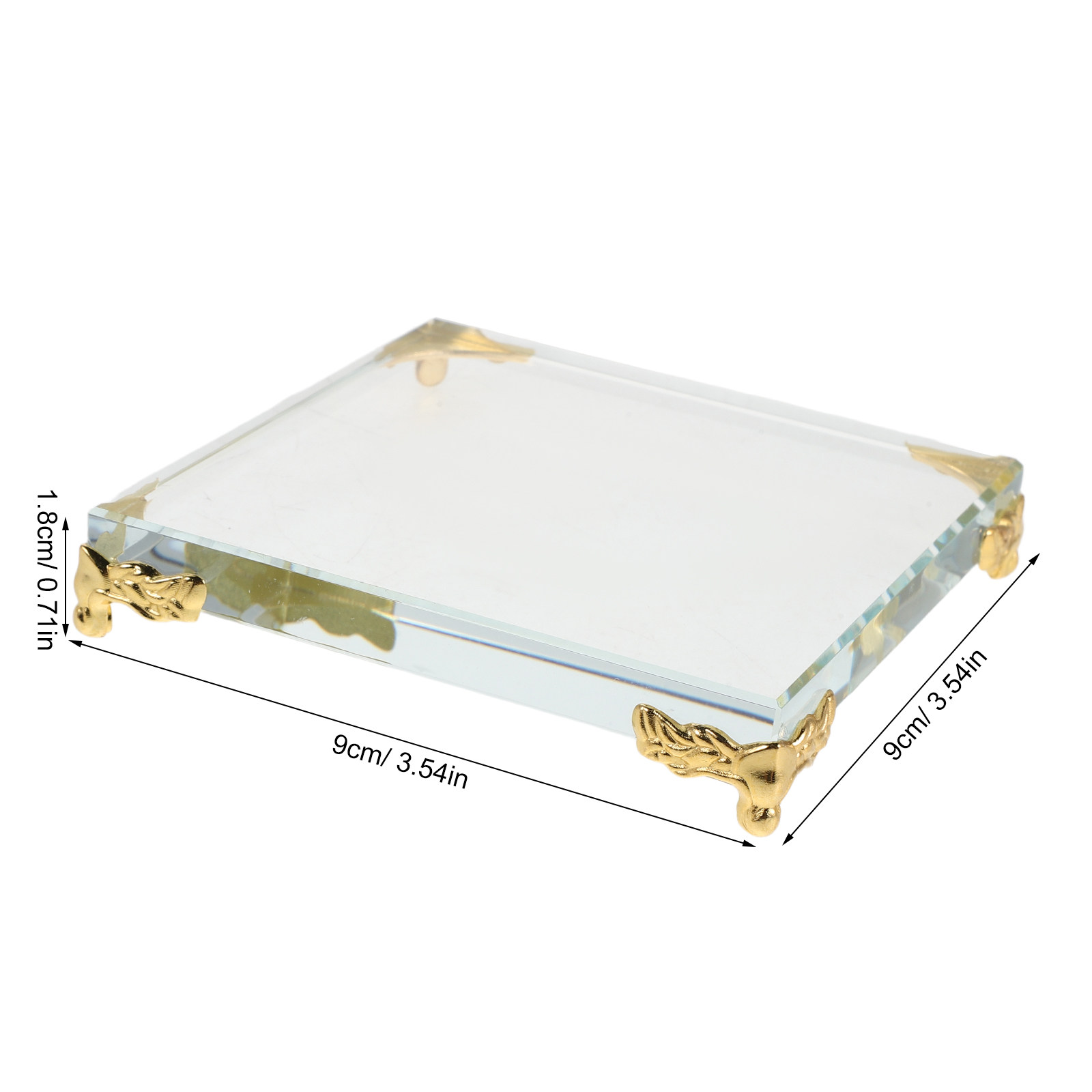Square Crystal Paperweight Blo - Paper Weight Crystal 评论和价格